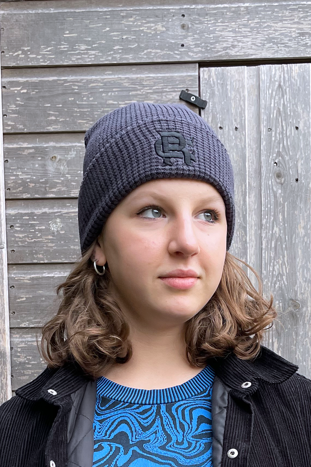 Root Cause Graphite Grey Waffle Beanie