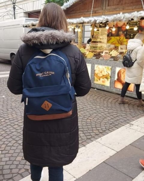 Root Cause Ethically Made Branded Back Pack