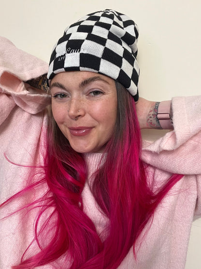 Root Cause Checkerboard Beanie
