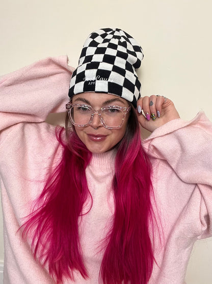 Root Cause Checkerboard Beanie
