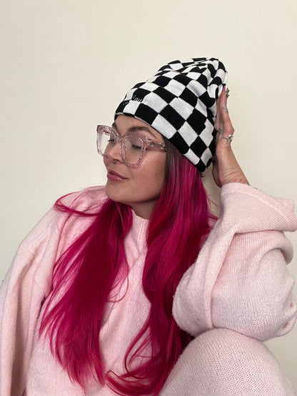 Root Cause Checkerboard Beanie