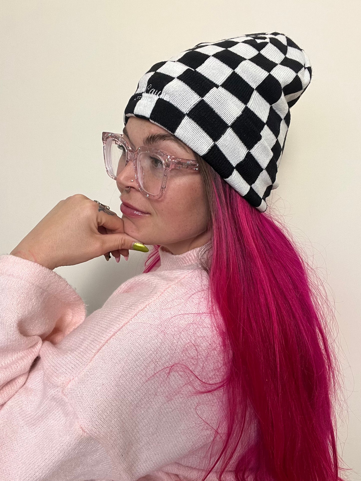 Root Cause Checkerboard Beanie