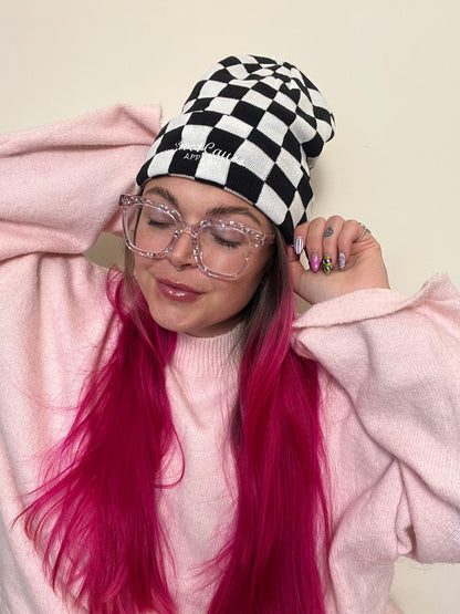 Root Cause Checkerboard Beanie