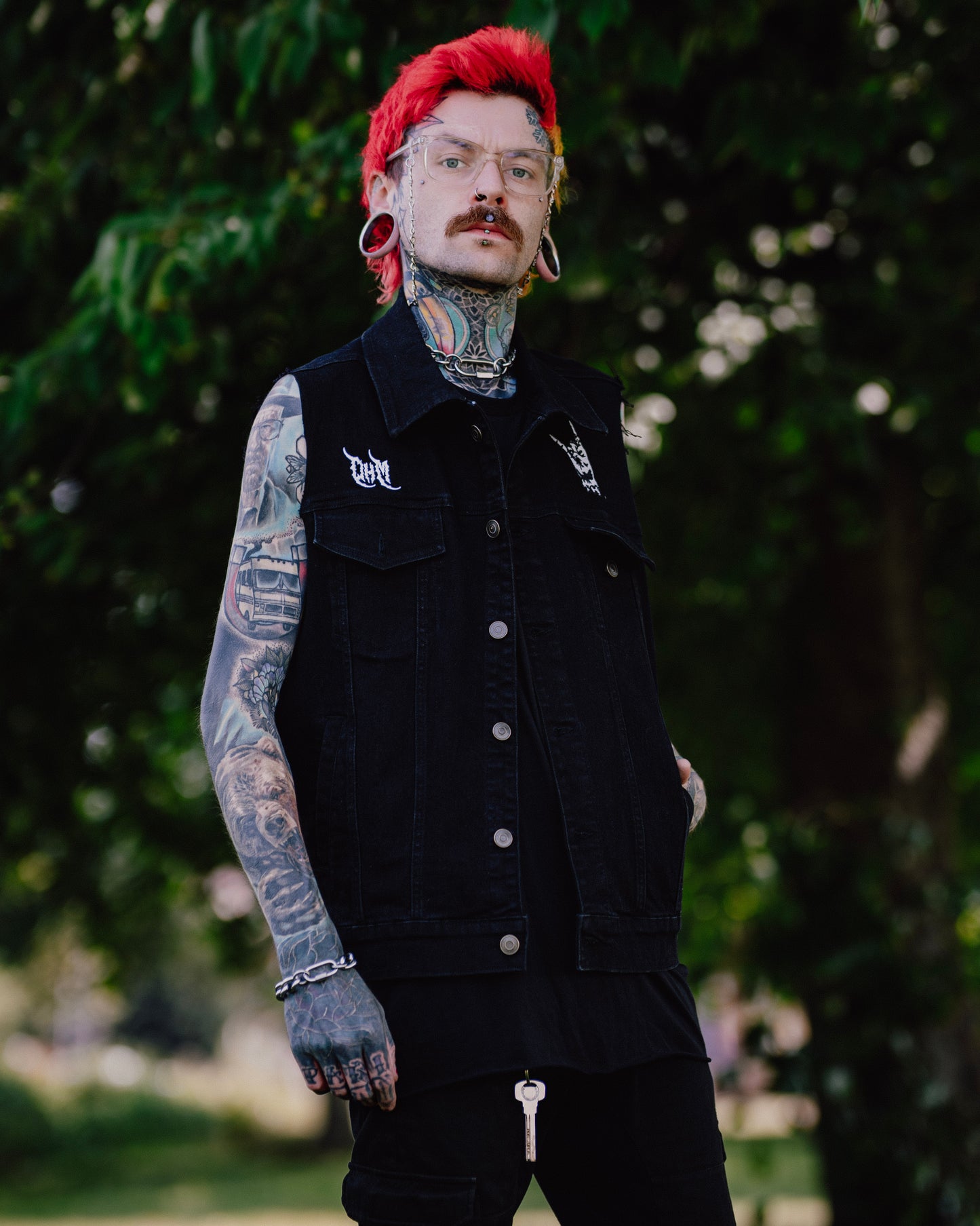 Dead Loud Unisex Battle Vest
