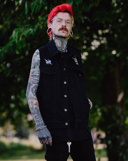 Dead Loud Unisex Battle Vest