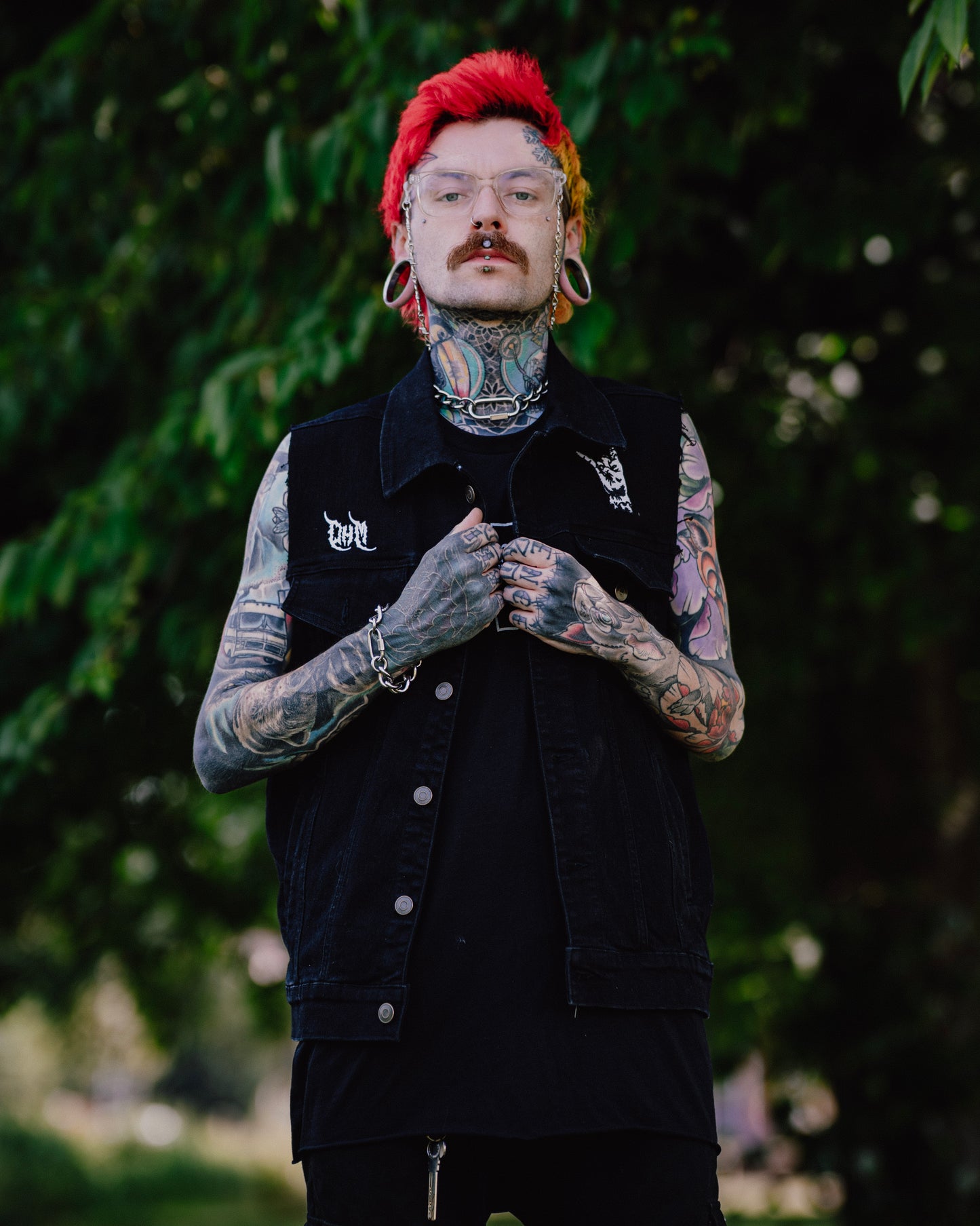 Dead Loud Unisex Battle Vest