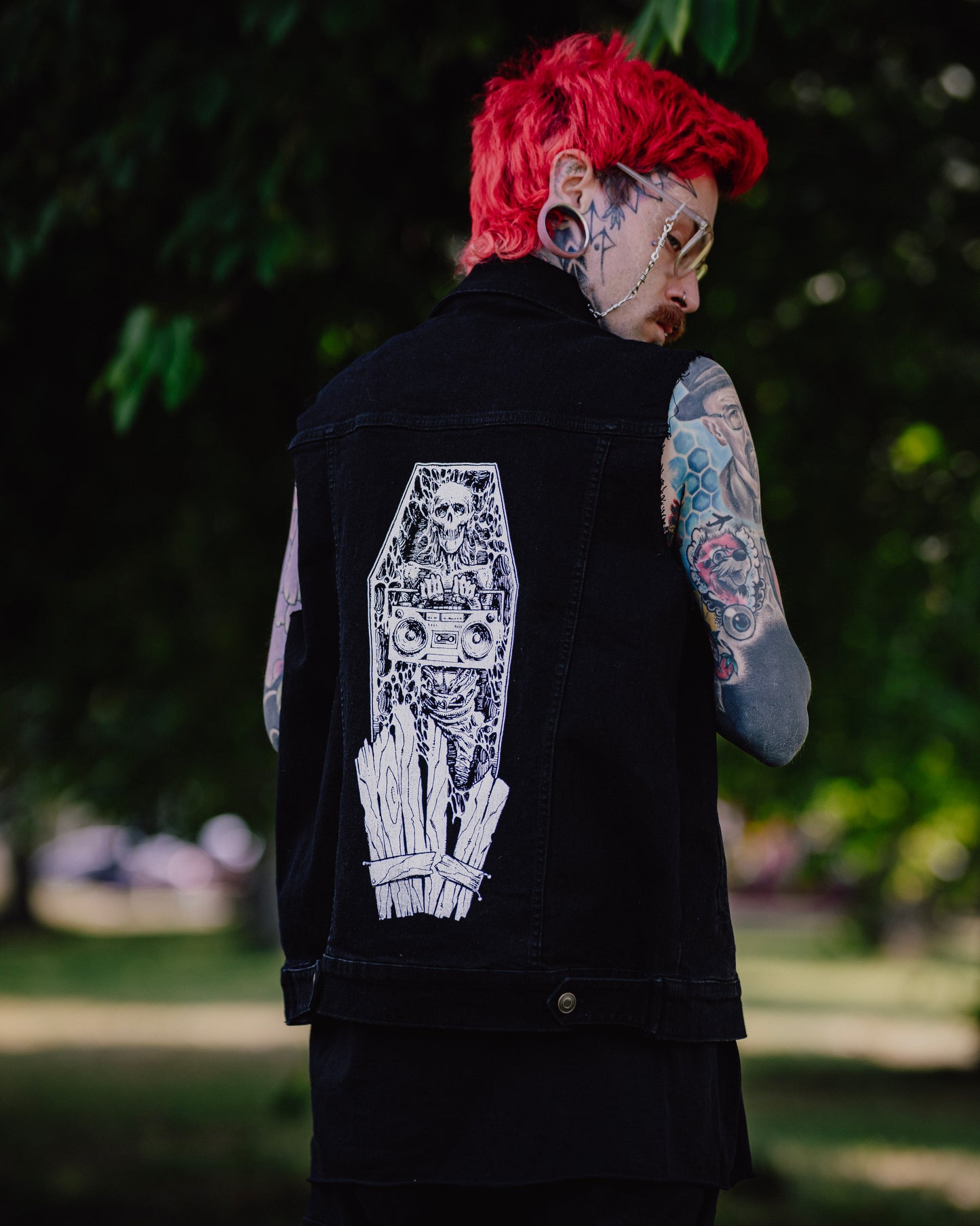 Dead Loud Unisex Battle Vest