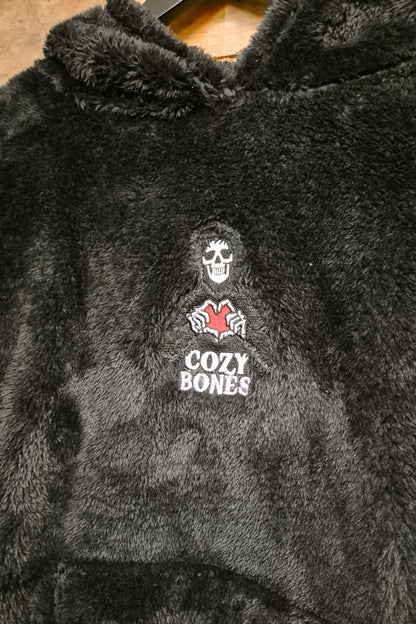 Cozy Bones Unisex Fluffy Fleece Hoodie