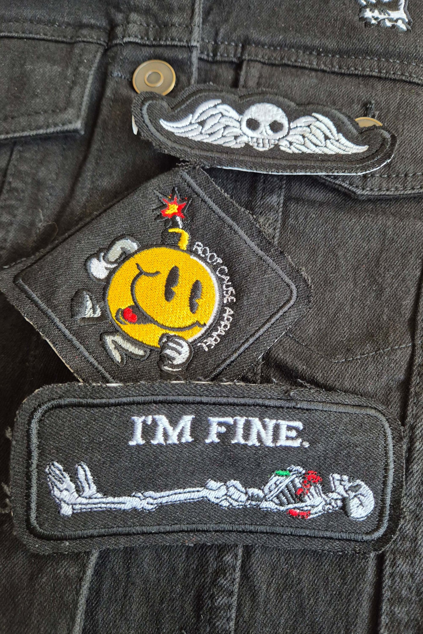 Dead Loud Unisex Battle Vest