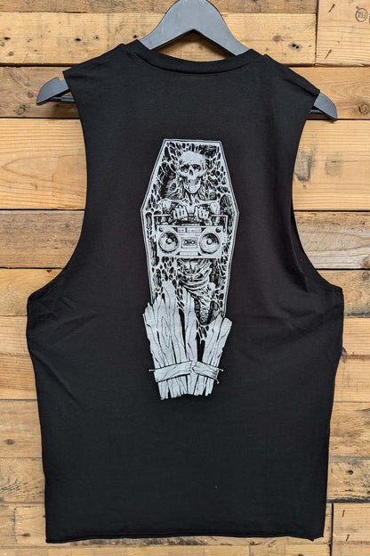 Dead Loud Slashed Armhole Vest