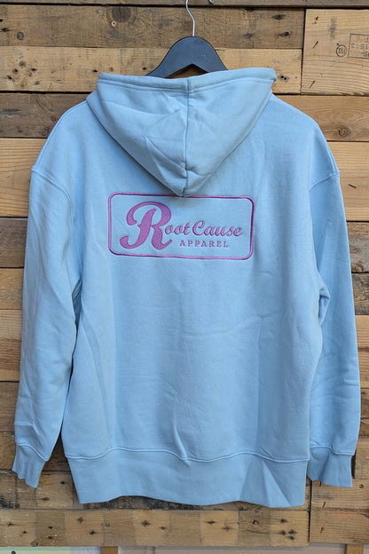 Double Skull Sky Hoodie
