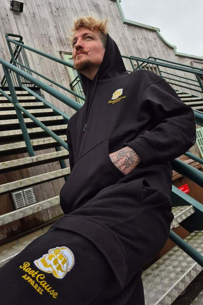 Double Skull Black Tracksuit