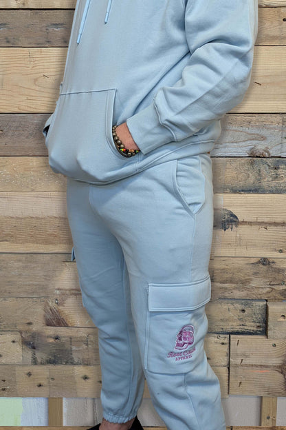 Double Skull Sky Joggers