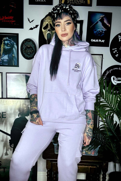 Double Skull Lilac Tracksuit