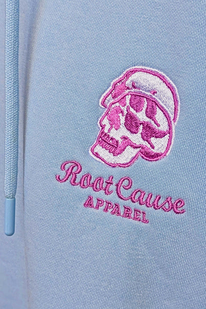 Double Skull Sky Hoodie