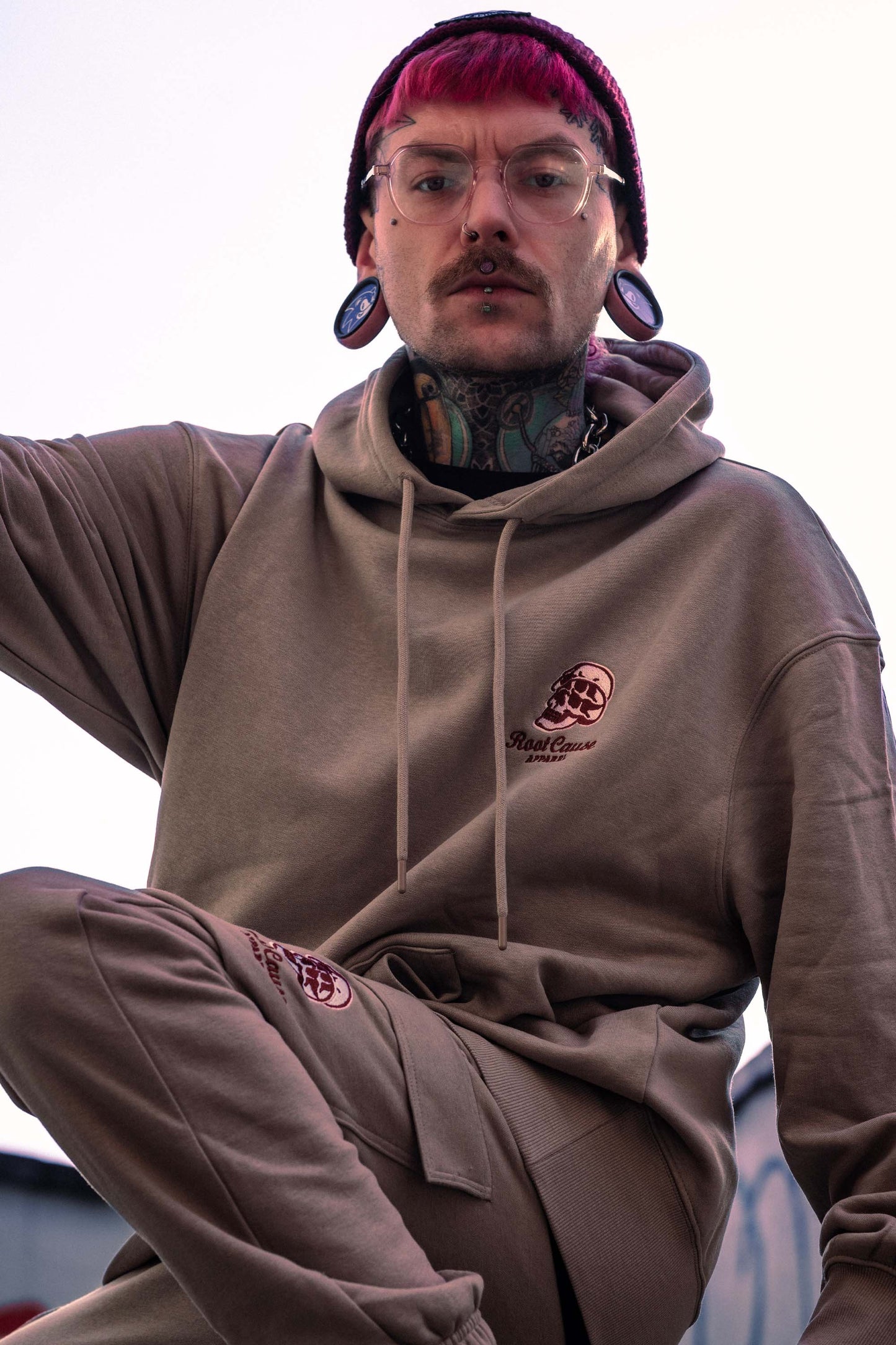 Double Skull Stone Joggers
