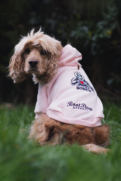 Root Paws - Pink Cozy Bones Hoodie