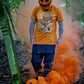 Pumpkin Head Unisex T-Shirt