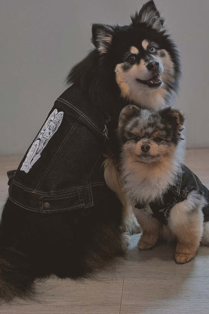 Root Paws - Dead Loud Denim Jacket