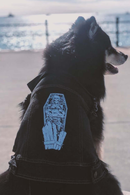 Root Paws - Dead Loud Denim Jacket