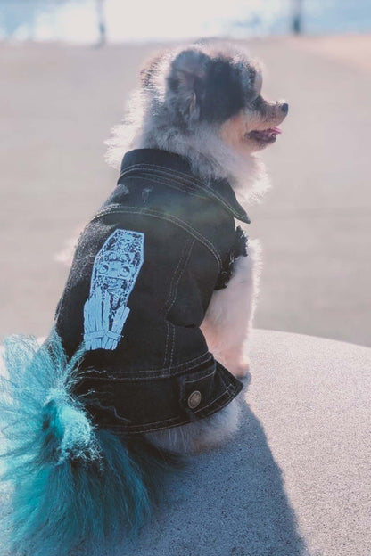 Root Paws - Dead Loud Denim Jacket