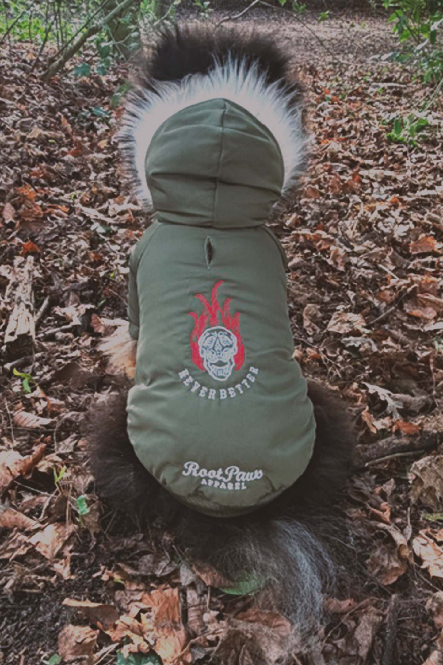 Root Paws - Never Better Parka Jacket