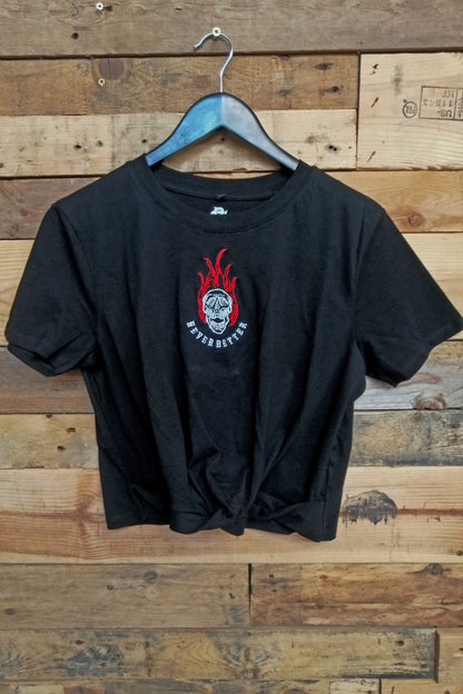 Never Better Twist Crop Top