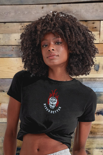 Never Better Twist Crop Top