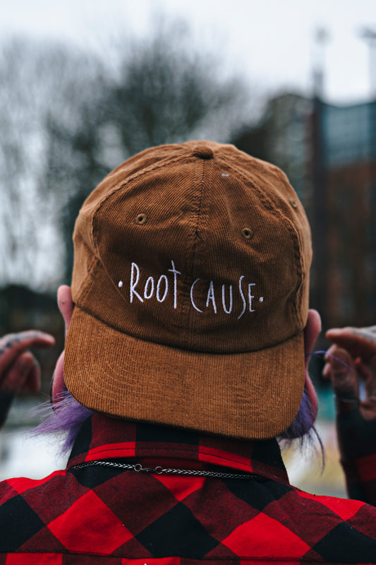 Root Cause Brown Cord Cap