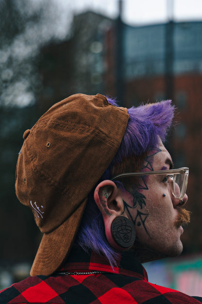 Root Cause Brown Cord Cap