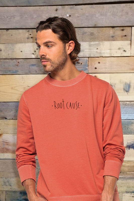 Root Cause Washed Pomelo Sweatshirt