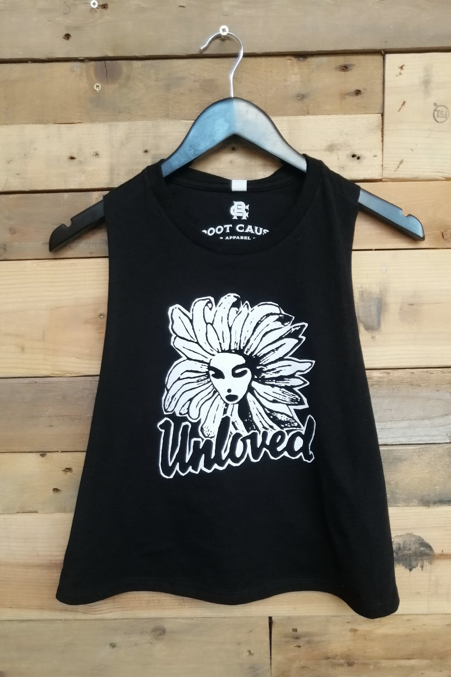 Unloved Cropped Tank Top