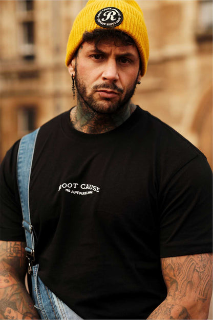 Core Roots Black Unisex T-Shirt