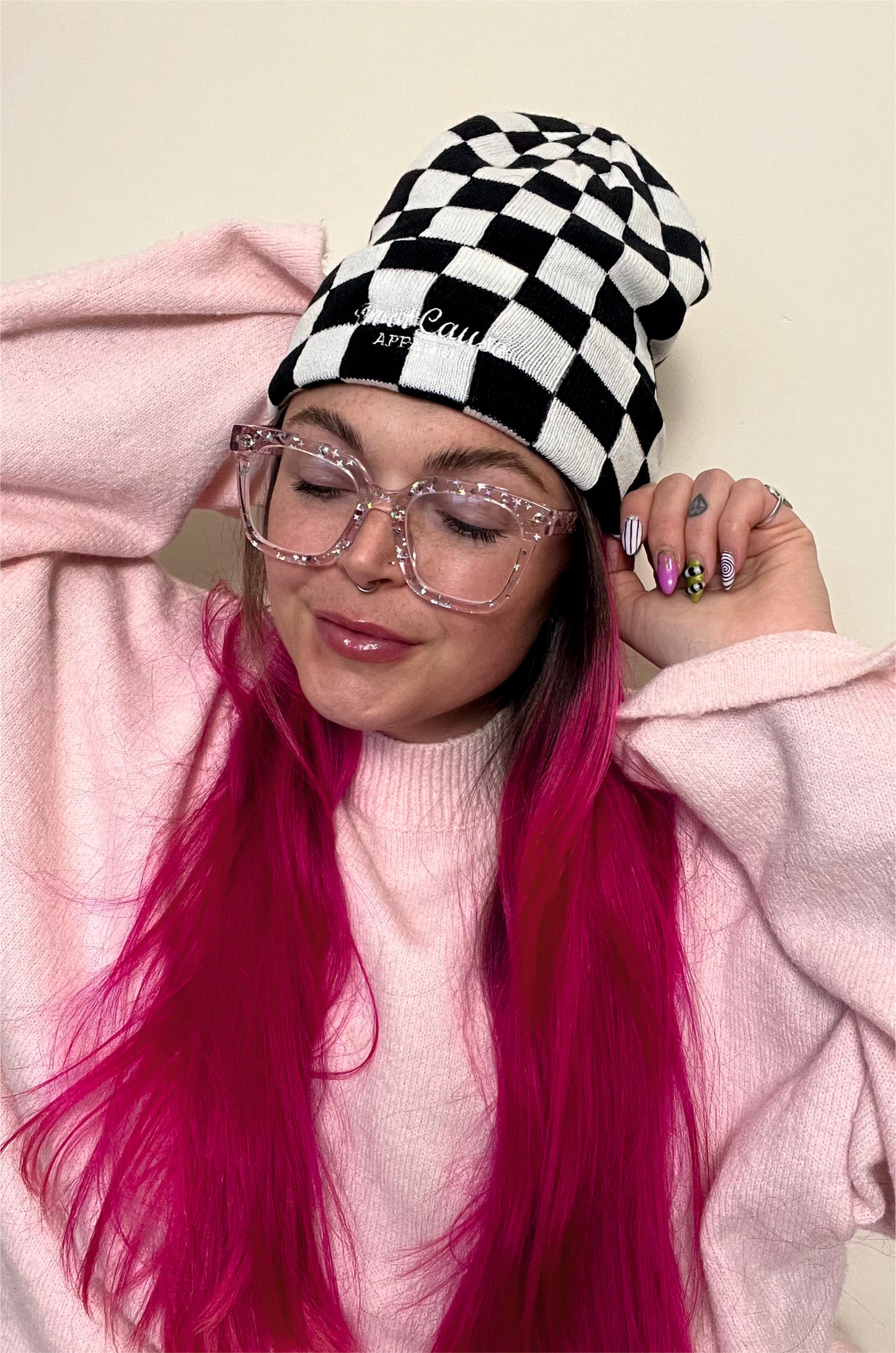 Root Cause Checkerboard Beanie