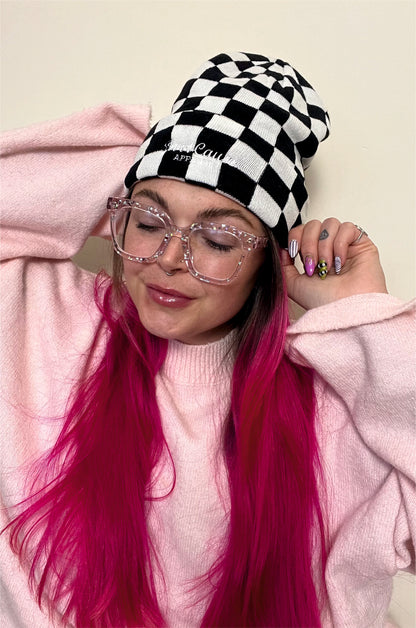 Root Cause Checkerboard Beanie