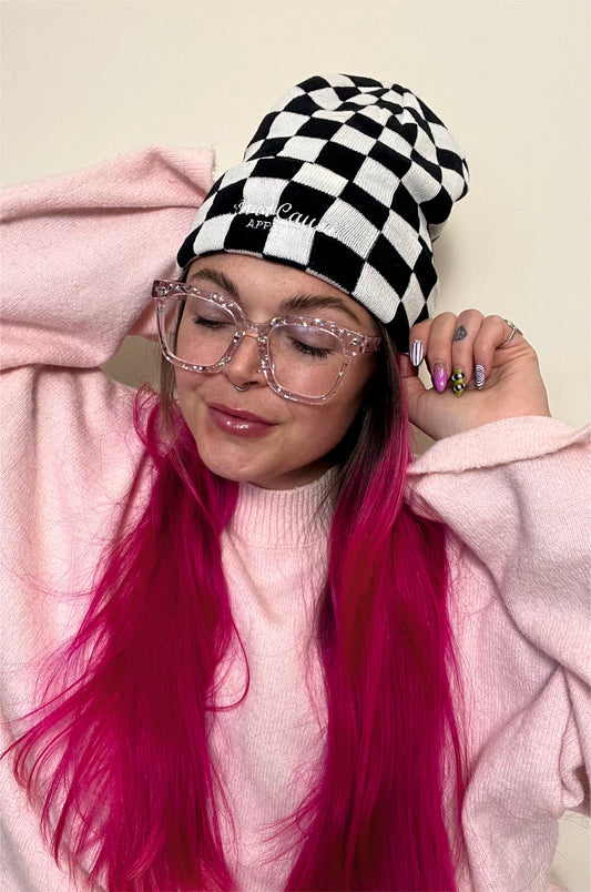 Root Cause Checkerboard Beanie