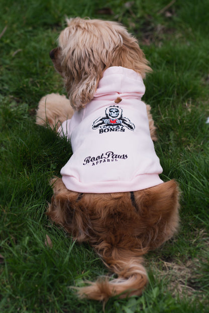 Root Paws - Pink Cozy Bones Hoodie