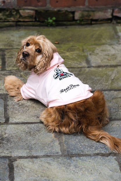 Root Paws - Pink Cozy Bones Hoodie