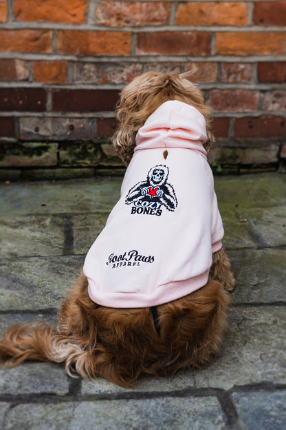 Root Paws - Pink Cozy Bones Hoodie