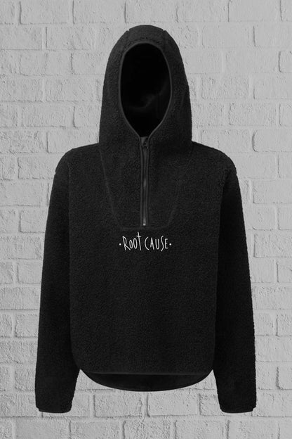 Root Cause Women's Sherpa Quarter Zip Hoodie