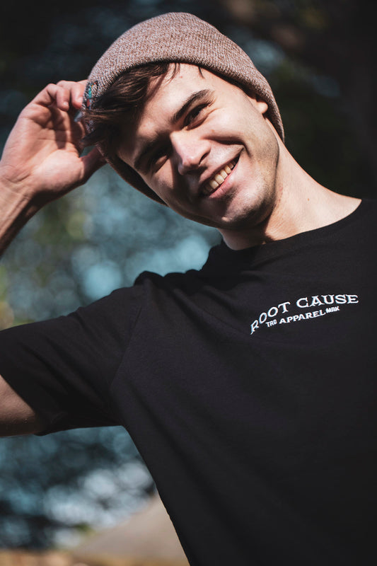 Root Cause Core Roots Black Unisex T-Shirt