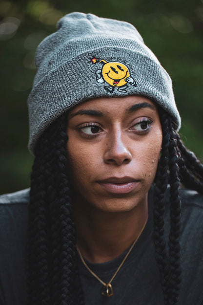 Root Cause Branded The Bomb Beanie