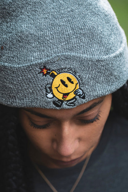 Root Cause Branded The Bomb Beanie