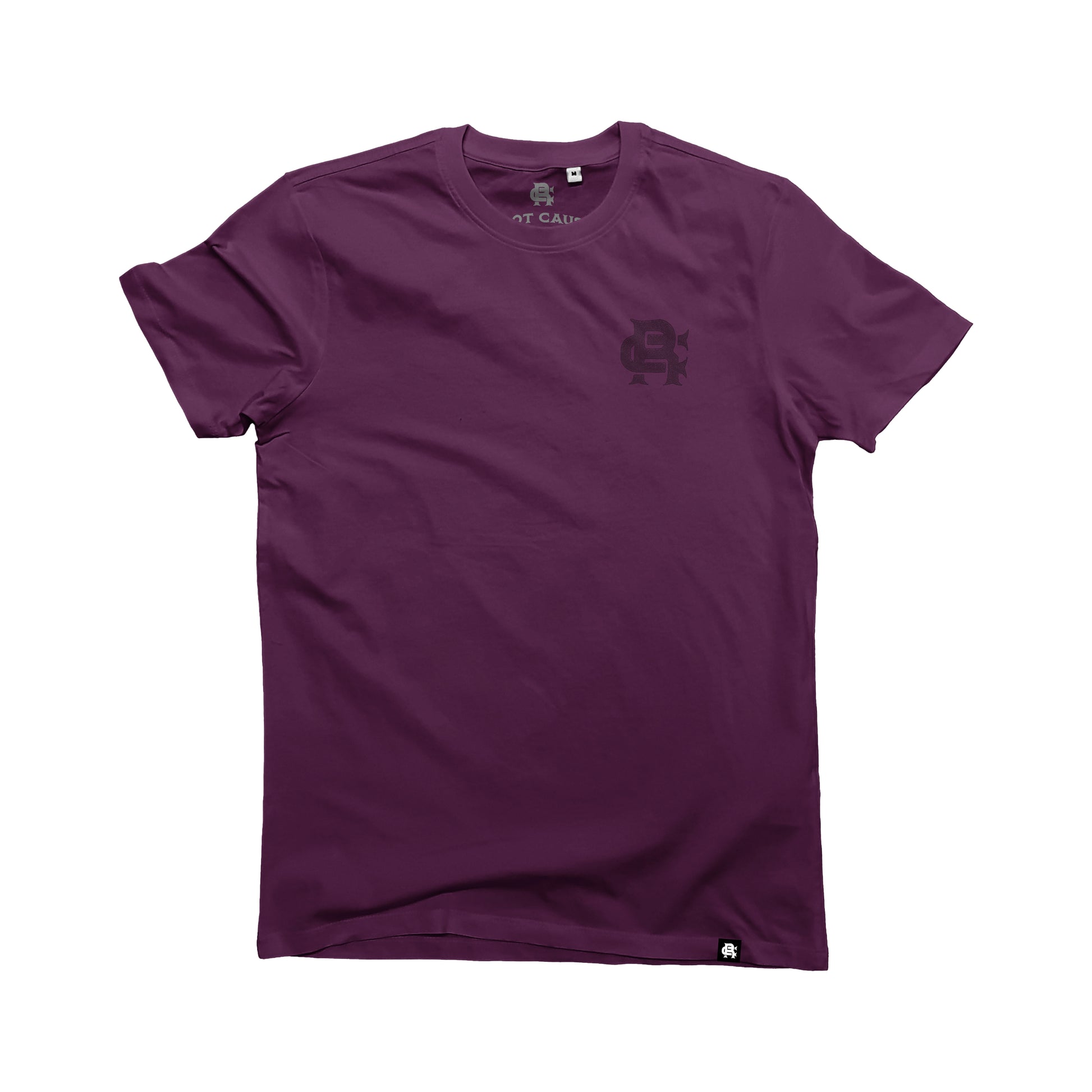 Root Cause Core Roots Burgundy Unisex T-Shirt