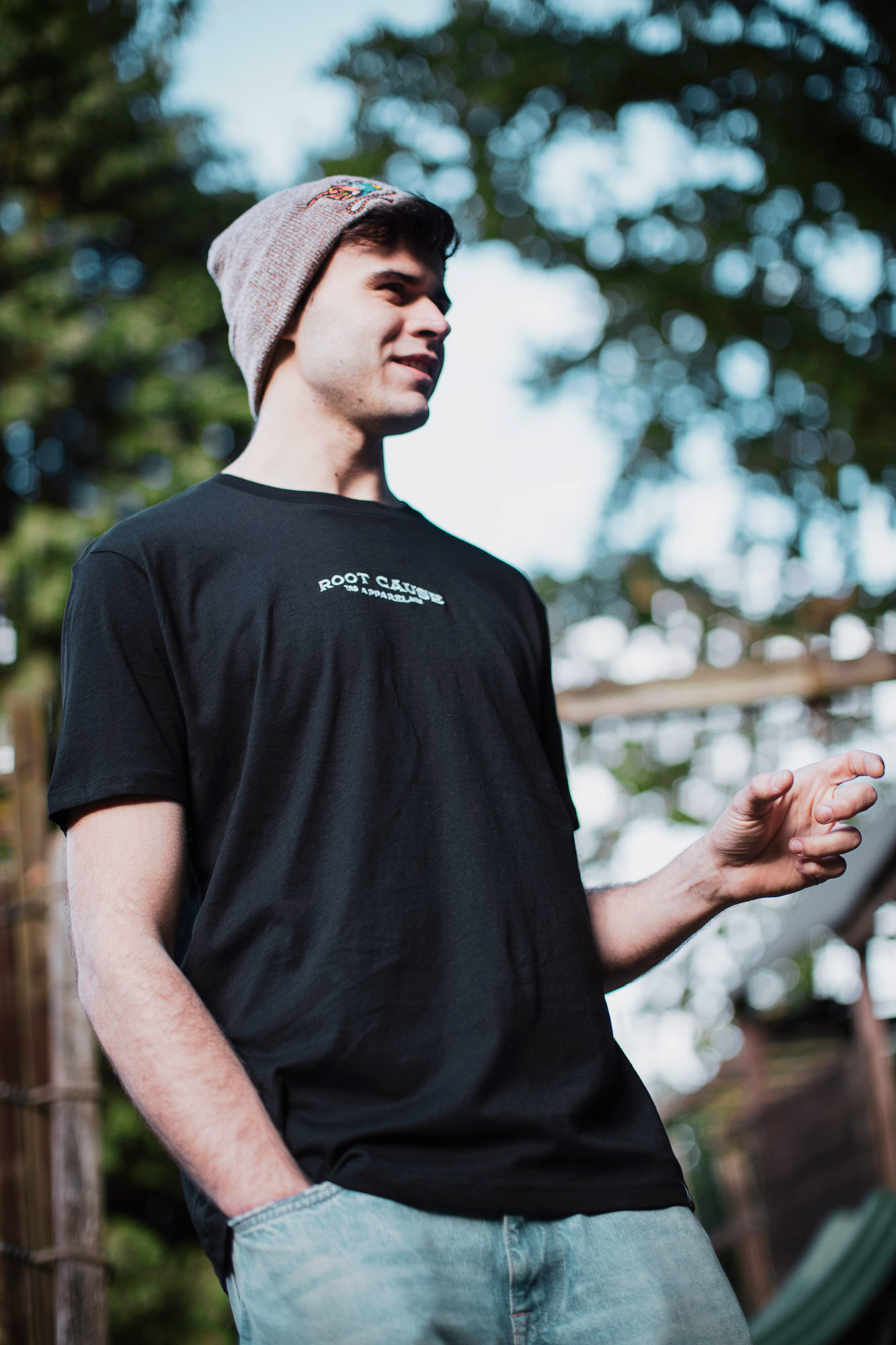 Root Cause Core Roots Black Unisex T-Shirt