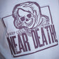 Root Cause Near Death White Organic Unisex T-Shirt