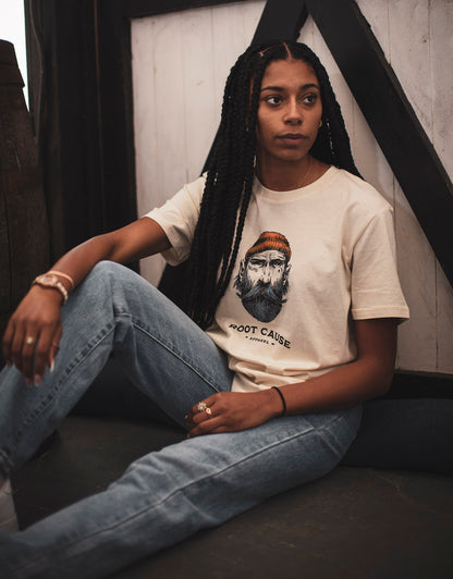 Root Cause Numb Natural Organic Unisex T-Shirt