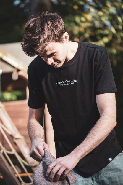 Root Cause Core Roots Black Unisex T-Shirt