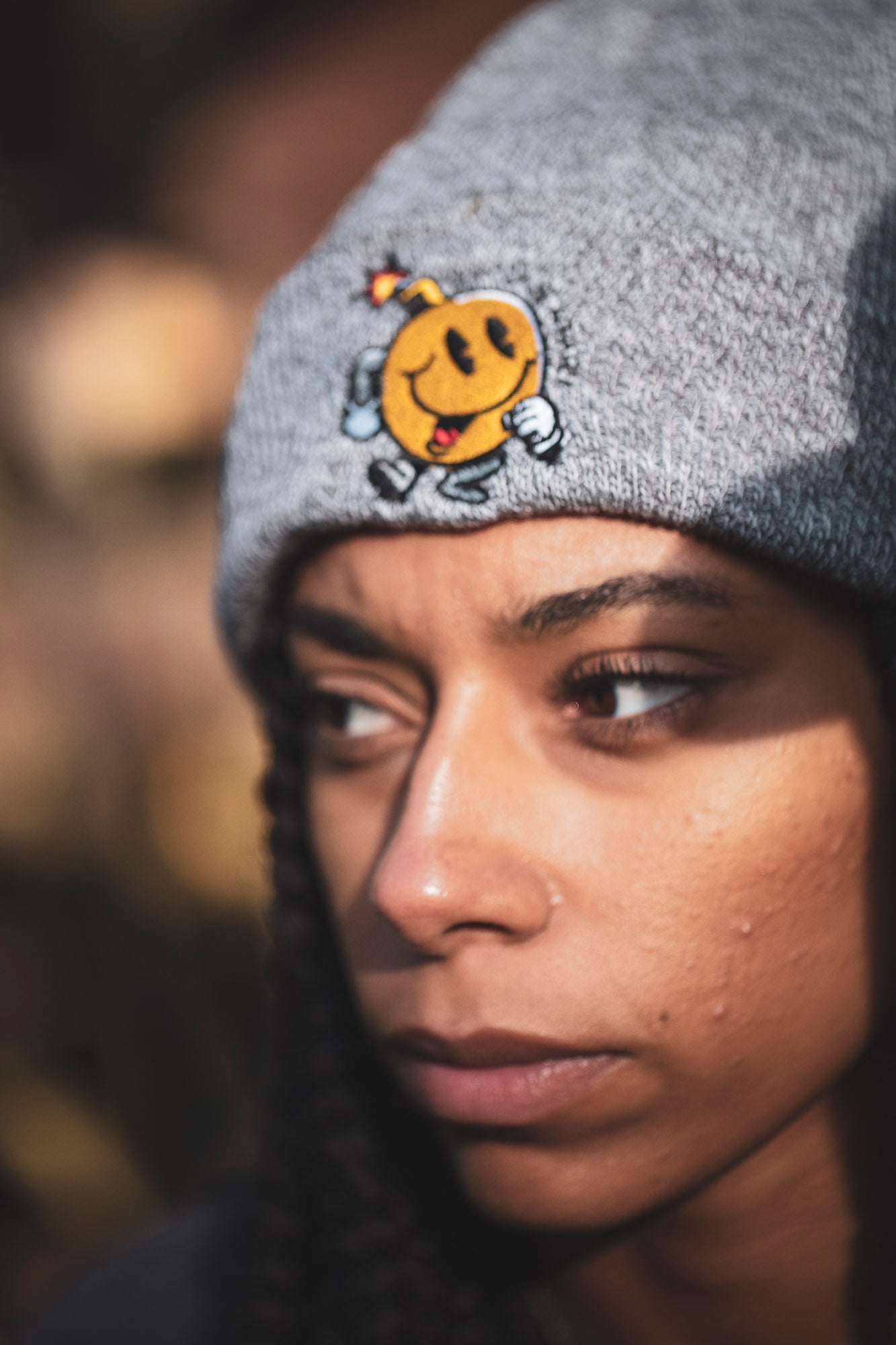 Root Cause Branded The Bomb Beanie