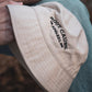 Root Cause Branded Sand Organic Cotton Bucket Hat